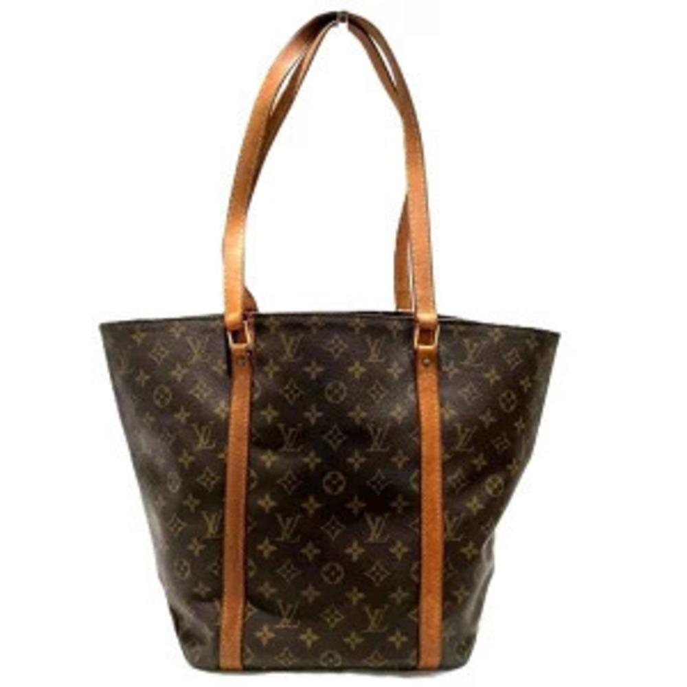 Louis Vuitton Monogram Sac Shopping Tote Bag